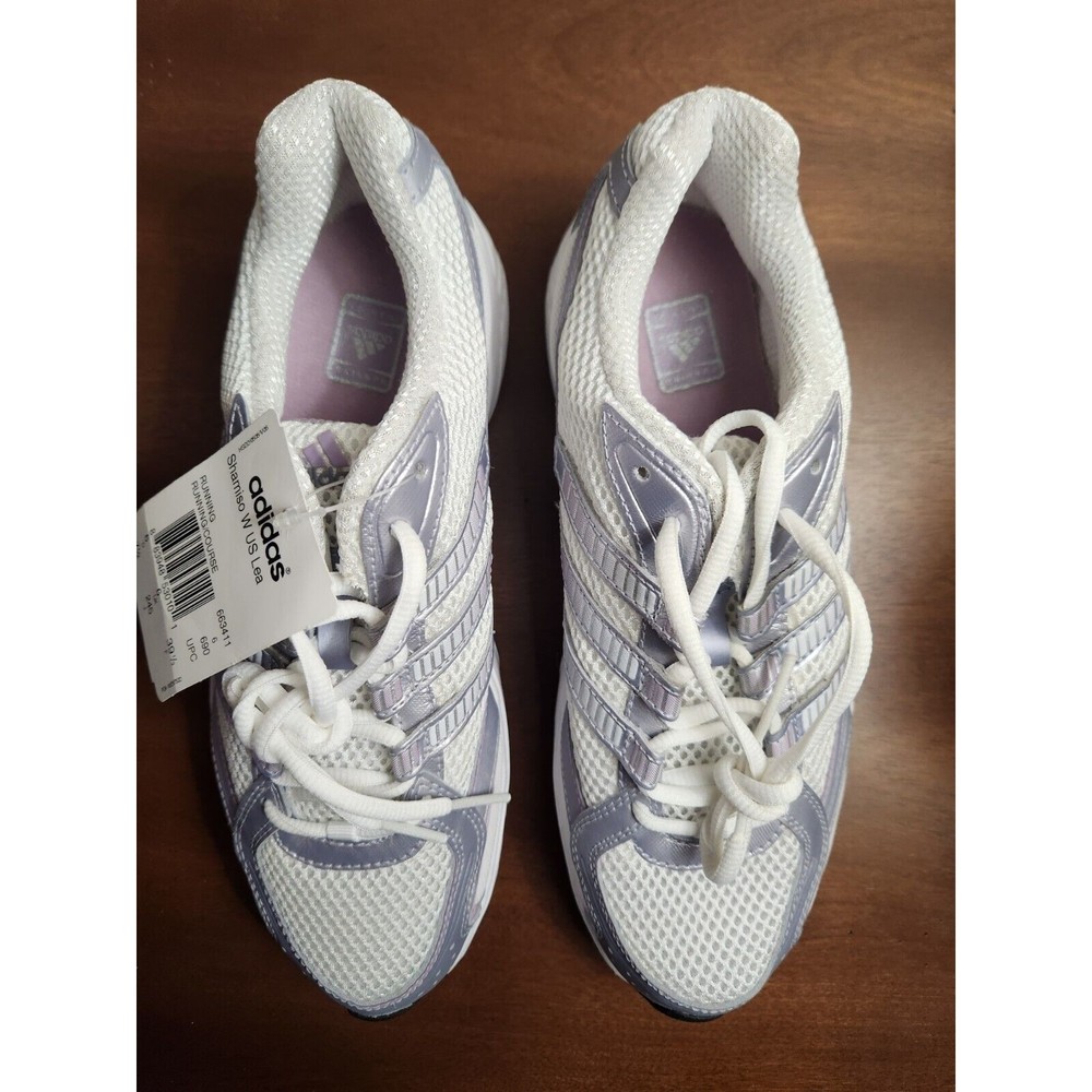 Adidas Womens Shamiso Running Shoe 663411 Athletic Comfort Sneaker Size 7.5 New - Picture 3 of 9